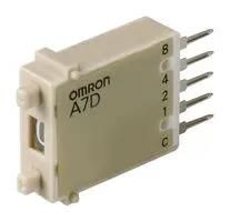 THUMBWHEEL SWITCH, BCD, PANEL A7D-106