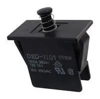 MICROSWITCH, SPDT, 16A, 250V, 5.88N D2D-1101