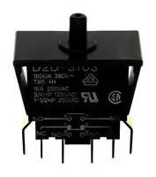 MICROSWITCH, SPDT, 16A, 250V, 2.94N D2D-3103