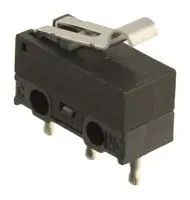 MICROSWITCH, SPDT, 3A, 125V, 55GF D2F-L30