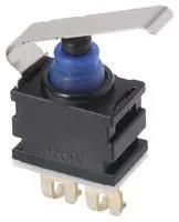 MICROSWITCH, SPST-NO, 0.01A, 13.5V, 1.5N D2GW-AL6L3F