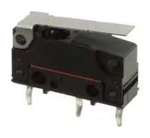 MICROSWITCH, SPDT, 2A, 250V, 0.6N D2SW-P2L1D