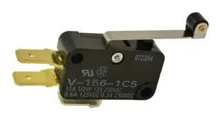 MICROSWITCH, SPDT, 15A, 250V, 1.23N V-156-1C5