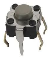 TACTILE SW, SPST-NO, 0.05A, 24VDC, 150GF B3F-1122
