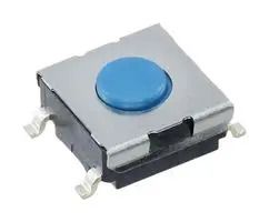 TACTILE SW, SPST-NO, 0.05A, 24VDC, 260GF B3FS-1005