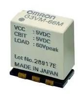 MOSFET RELAY, SPDT, 0.4A/60V, MODULE G3VM-66M