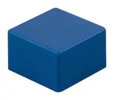 KEY TOP, TACTILE SWITCH, BLUE B32-1240