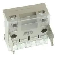 RELAY SOCKET, 30A, 6 PIN, PANEL P7LF-06