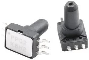 PRESSURE SENSOR, -50KPA TO 50KPA, VOLT 2SMPP-03