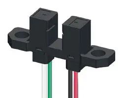 PHOTO TRANSMISSIVE SENSOR, NPN, PANEL EE-SX3096-W11