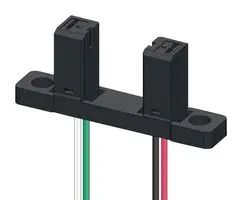 PHOTO TRANSMISSIVE SENSOR, NPN, PANEL EE-SX3160-W11