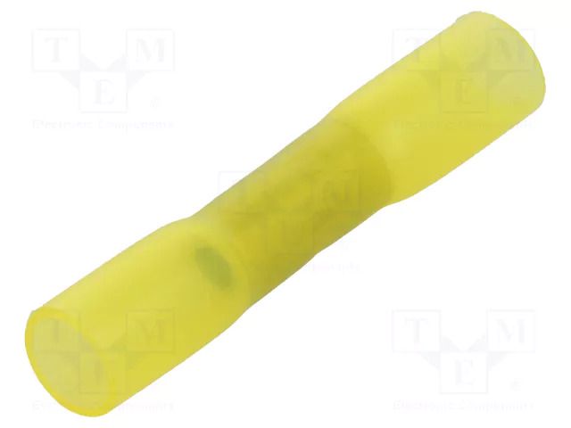 Tip: butt splice; in heat-shrinkable insulation; copper; 4÷6mm2 BM GROUP BM90360