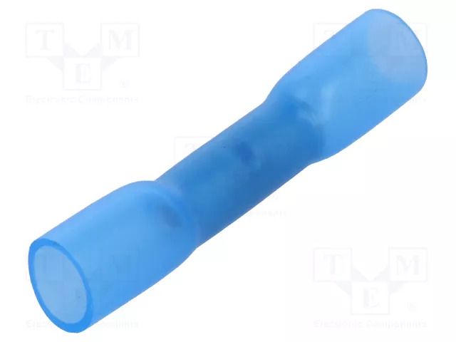 Tip: butt splice; in heat-shrinkable insulation; copper; tinned BM GROUP BM90260