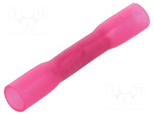 Tip: butt splice; in heat-shrinkable insulation; copper; tinned BM GROUP BM90160