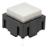 TACTILE SW, SPST-NO-DM/0.025A/50V, 135GF 320.01E11GRY