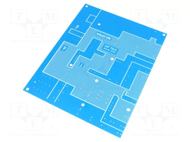 Filter: crossover PCB; 180x225mm; audio VISATON UP-70/3-VS