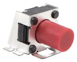 TACTILE SW, 0.05A, 12VDC, R/A SMD, 260GF TL3360DF260Q