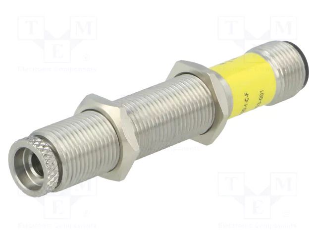 Module: laser; 1mW; green; dot; 520nm; 10÷30VDC; Laser class: 2; IP54 Laser Components ILM12F-D-520-1-C-F