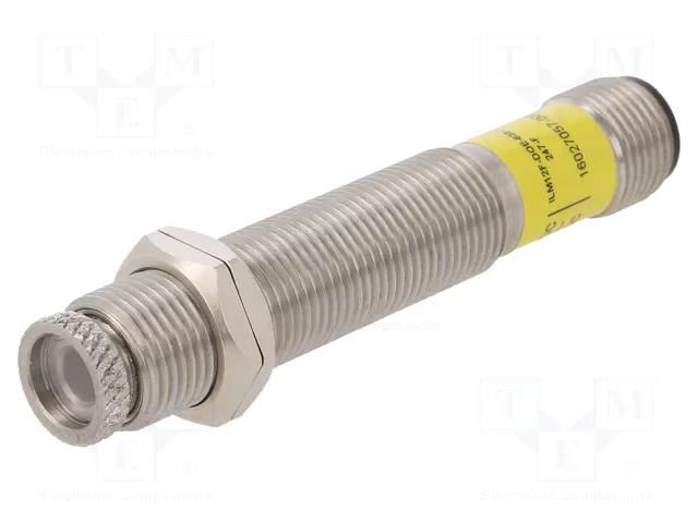 Module: laser; 7mW; red; cross; 635nm; 4.5÷30VDC; ILM12F; FLEXPOINT® Laser Components ILM12F-C-635-7-247
