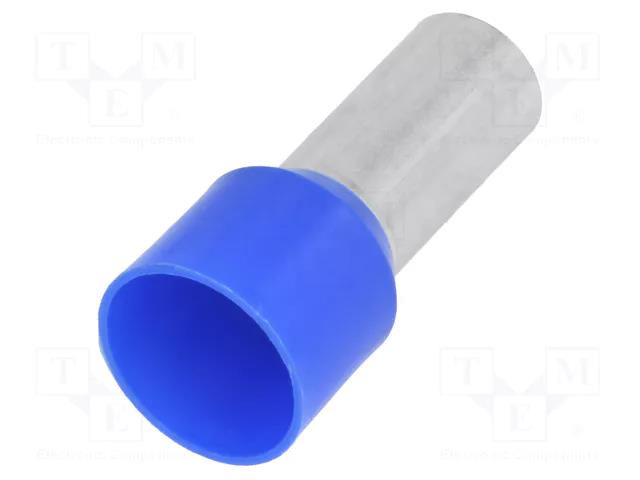 Tip: bootlace ferrule; insulated; copper; 50mm2; 20mm; tinned; blue BM GROUP BM00618