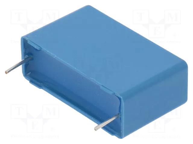 Capacitor: polypropylene; X2; 5.6uF; 22x36.5x31.5mm; THT; ±20% EPCOS B32924C3565M