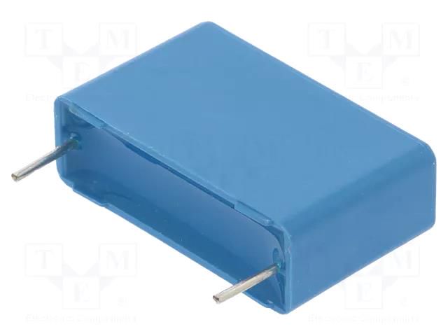 Capacitor: polypropylene; X2; 470nF; 8.5x16.5x26.5mm; THT; ±10% EPCOS B32923C3474K