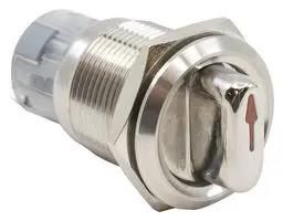 VOLTAGE SELECTOR SW, 2A/24VDC/SOLDER LUG PVK4S21B0SS