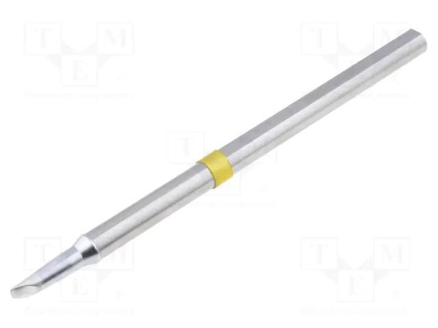 Tip; hoof; 3.1mm; 350÷398°C; SSC-739A THERMALTRONICS S75DS023