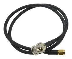 CBL ASSY, BNC PLUG-SMA PLUG, 50 OHM 245101-04-24.00