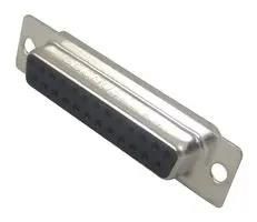 D-SUB CONN, RCPT, DC, 37P, PANEL L177SDCG37SOL2RM5
