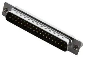 D-SUB CONN, PLUG, DC, 37P, PANEL L717SDCH37P