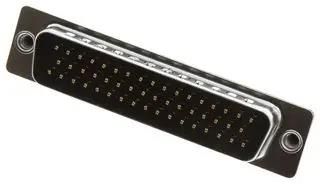 D-SUB CONN, PLUG, DD, 50P, PANEL L717SDDH50POL2RM5C309