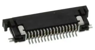 CONN, FFC/FPC, RCPT, 12POS, 1ROW, 0.5MM SFV12R-3STBE1HLF