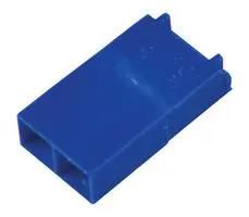 JUMPER, ROUND PIN, 2POS, 2.54MM 65474-010