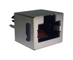 MODULAR CONN, RJ45 JACK, 8P8C, 1PORT RJE061881420