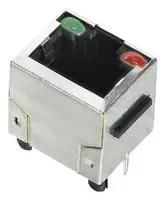 MODULAR CONN, RJ45 JACK, 8P8C, 1PORT RJHSE3382