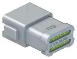 CONN HOUSING, RCPT, 12POS AT04-12PA-MM01