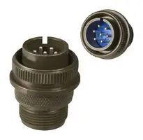 MIL SPEC CIR CONN, PLUG, 14S-6, SOLDER 97-3106A-14S-6P(946)