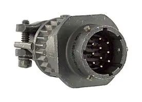 MIL SPEC CIR CONN, PLUG, 12-10, SOLDER PT01E-12-10P(SR)