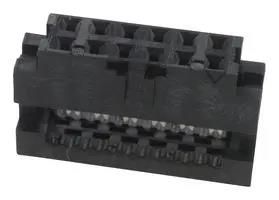 IDC CONN, RCPT, 12POS, 2ROW, 2MM 89361-712LF