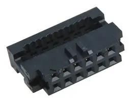 IDC CONN, RCPT, 12POS, 2ROW, 2MM 89947-712LF