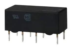 SIGNAL RELAY, DPDT, 12VDC, 2A, TH G6AU-274P-ST-US-DC12