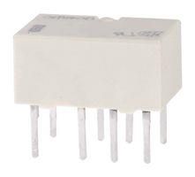 SIGNAL RELAY, DPDT, 12VDC, 1A, TH G6K-2P-DC12