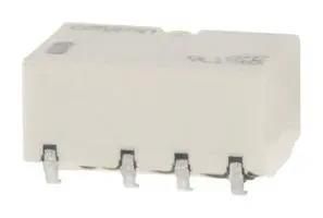 SIGNAL RELAY, DPDT, 5VDC, 1A, SMD G6KU-2G-Y-TR-DC5
