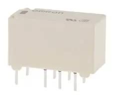 SIGNAL RELAY, DPDT, 12VDC, 2A, TH G6S-2-DC12