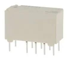 SIGNAL RELAY, DPDT, 24VDC, 2A, TH G6SK-2-DC24