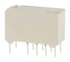 SIGNAL RELAY, DPDT, 3VDC, 2A, TH G6SK-2-DC3