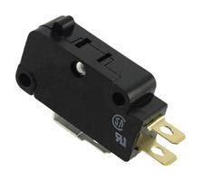 MICROSWITCH, SPDT, 0.1A, 30VDC D2MV-01L22-1C1