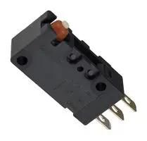 MICROSWITCH, SPST-NC, 5A/250V/30V, 200GF D2VW-5-2HS