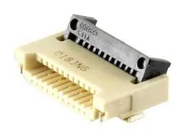 CONN, FFC/FPC, R/A RCPT, 5POS, 1ROW XF3M1-0515-1B-R100